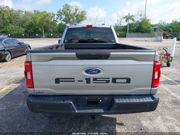 2021 FORD F-150 XL