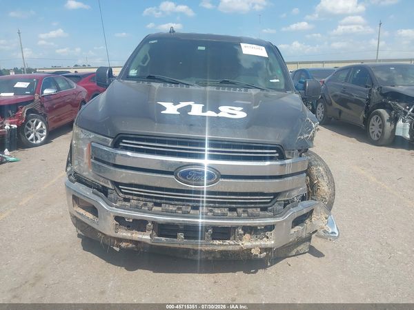 2018 FORD F-150 LARIAT