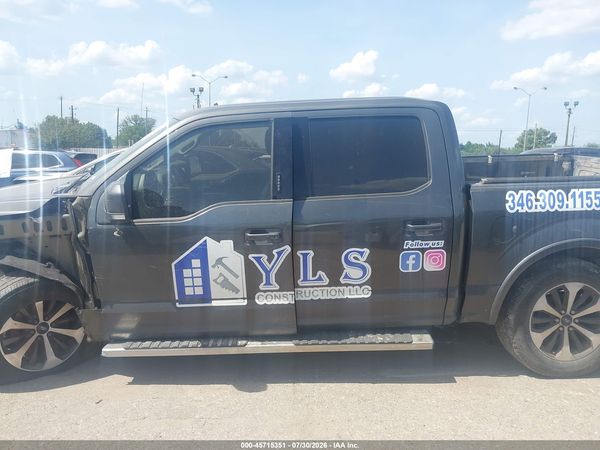 2018 FORD F-150