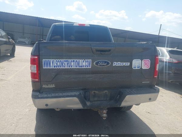 2018 FORD F-150 LARIAT