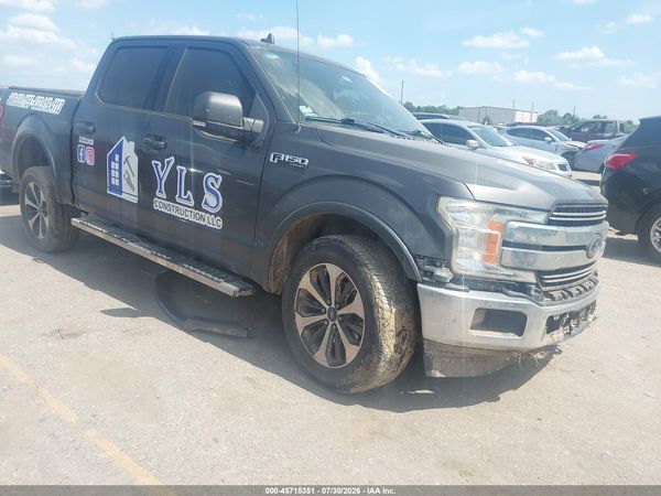 2018 FORD F-150 LARIAT