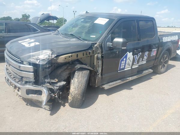 2018 FORD F-150 LARIAT