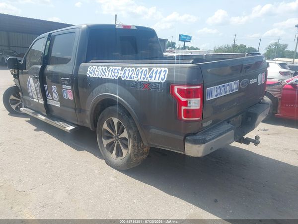 2018 FORD F-150 LARIAT