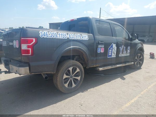 2018 FORD F-150 LARIAT