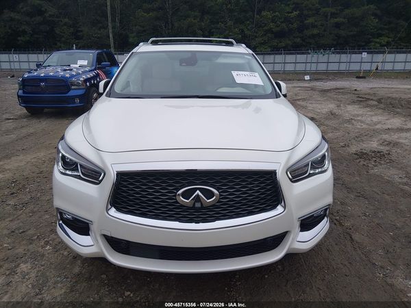 2020 INFINITI QX60 LUXE