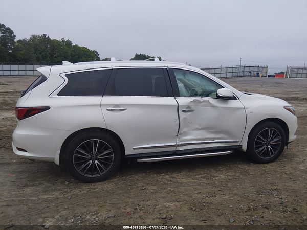 2020 INFINITI QX60 LUXE