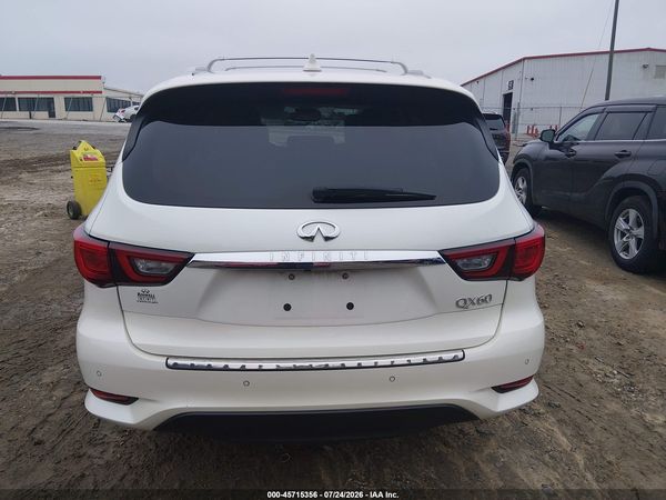 2020 INFINITI QX60 LUXE