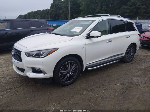 2020 INFINITI QX60 LUXE