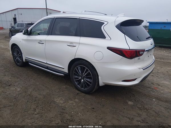2020 INFINITI QX60 LUXE