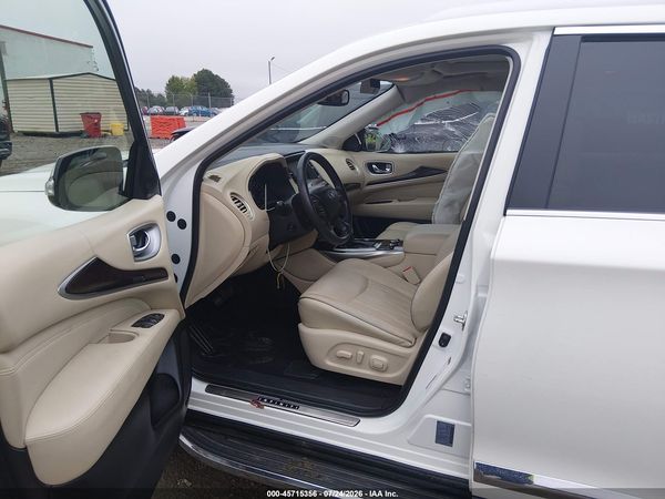 2020 INFINITI QX60 LUXE