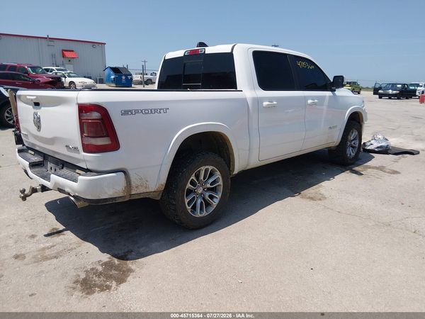 2020 RAM 1500 LARAMIE  4X4 5'7 BOX