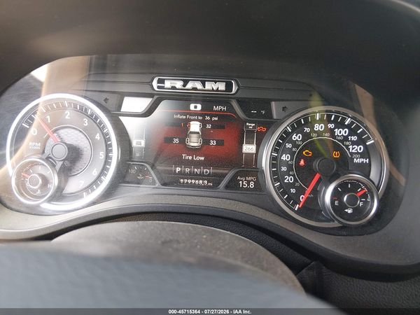 2020 RAM 1500 LARAMIE  4X4 5'7 BOX