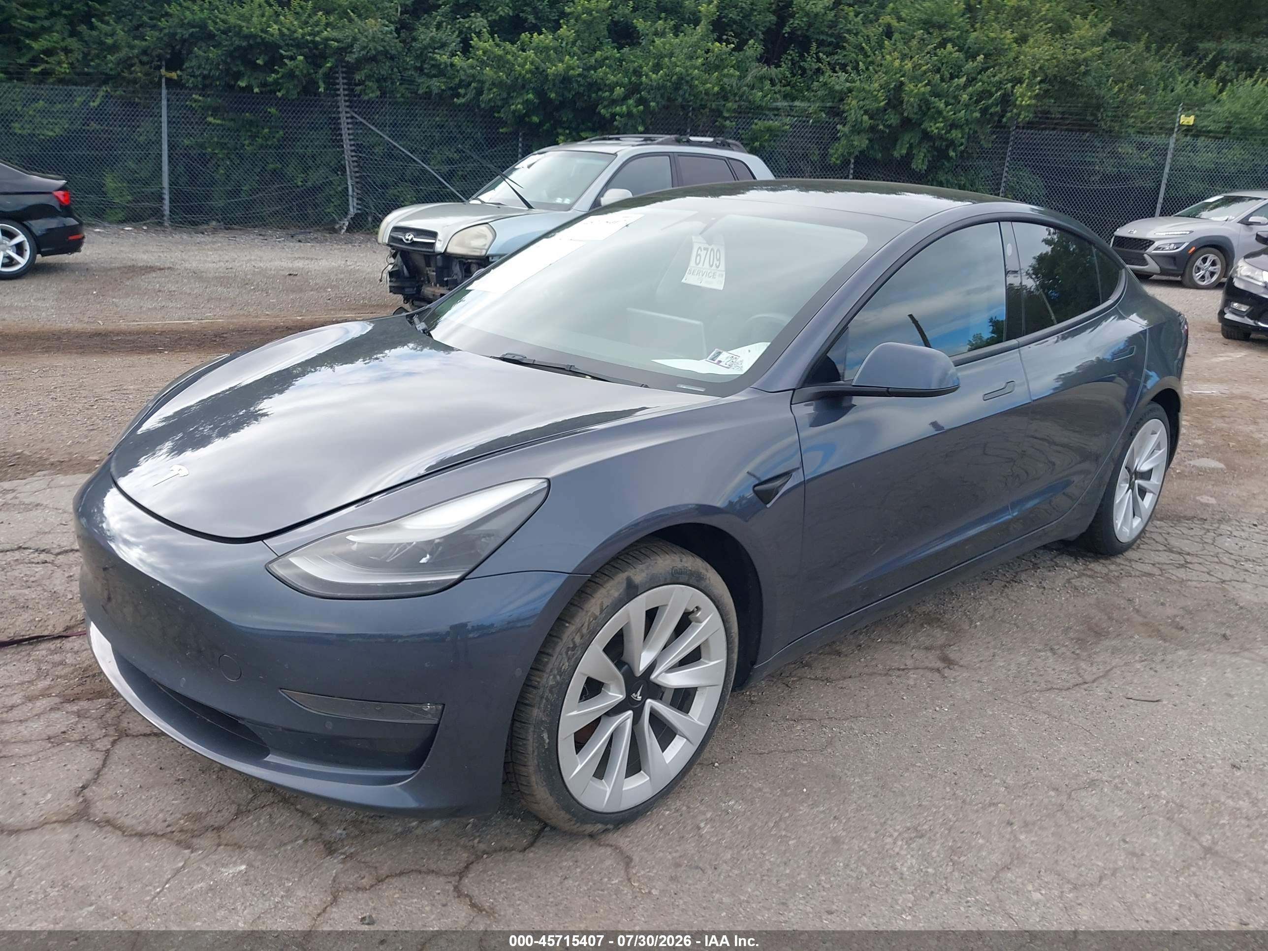 2022 TESLA MODEL 3 — I2