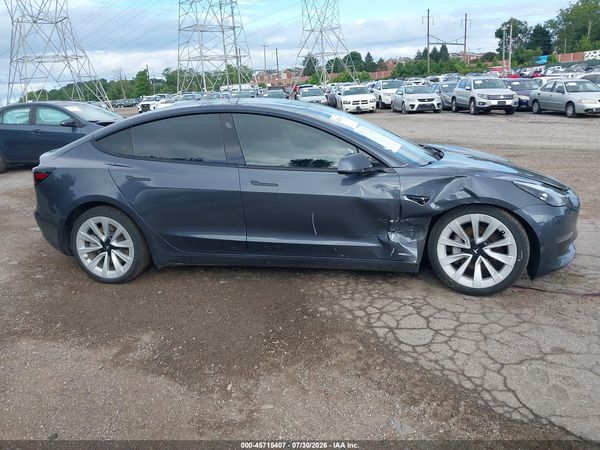 2022 TESLA MODEL 3 — I116