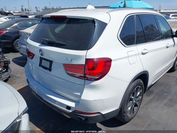 2017 BMW X5 SDRIVE35I — I4