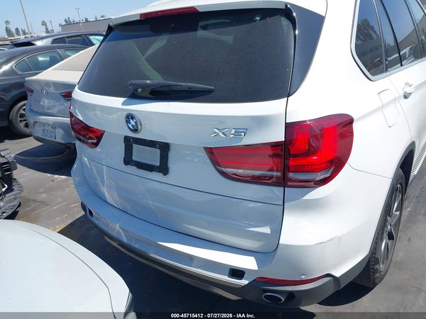 2017 BMW X5 SDRIVE35I — I119