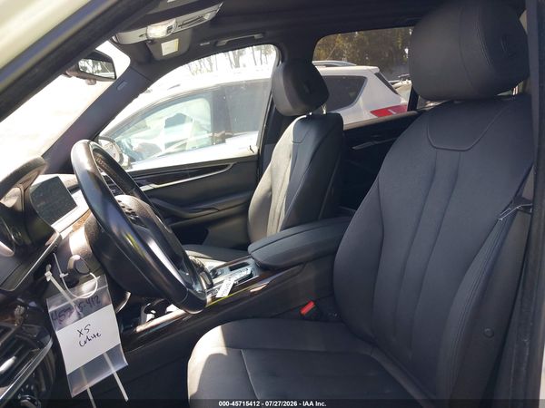2017 BMW X5 SDRIVE35I — I154