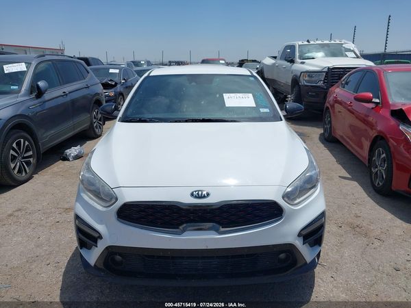 2021 KIA FORTE GT-LINE