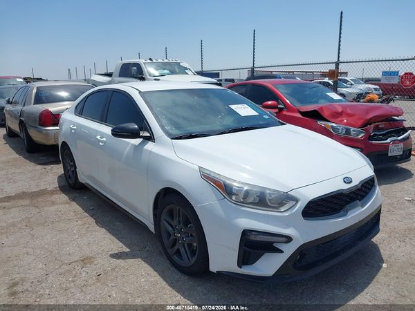 2021 KIA FORTE GT-LINE