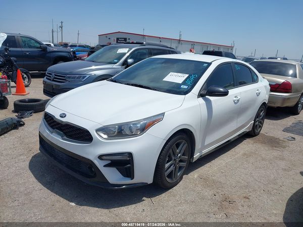2021 KIA FORTE GT-LINE