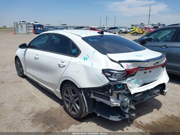 2021 KIA FORTE GT-LINE