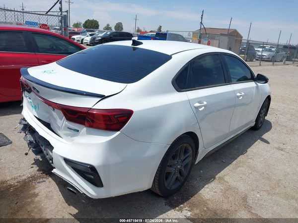 2021 KIA FORTE GT-LINE