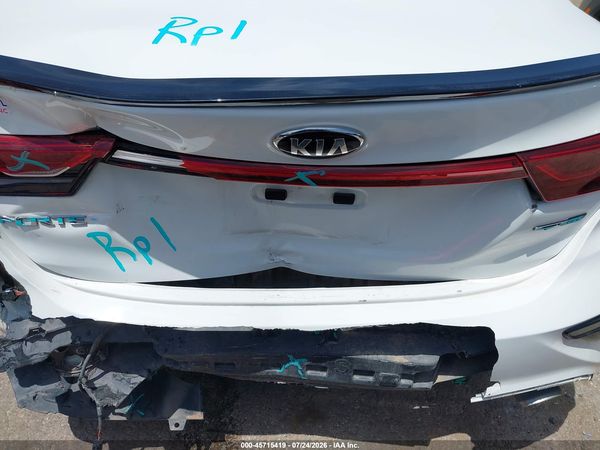2021 KIA FORTE GT-LINE