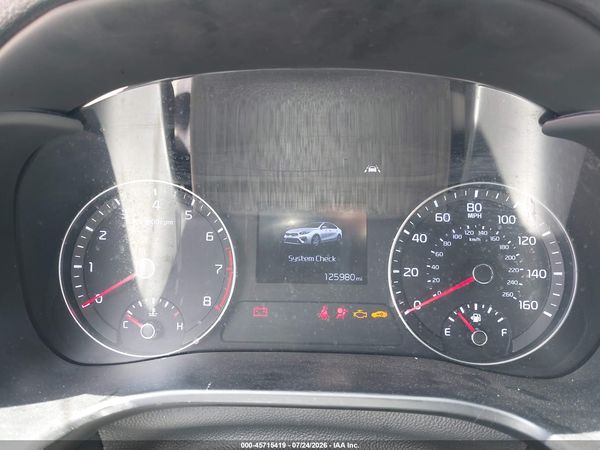2021 KIA FORTE GT-LINE