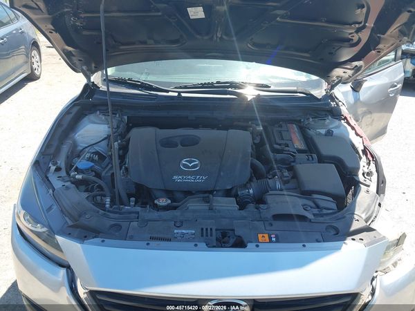 2017 MAZDA MAZDA3 SPORT