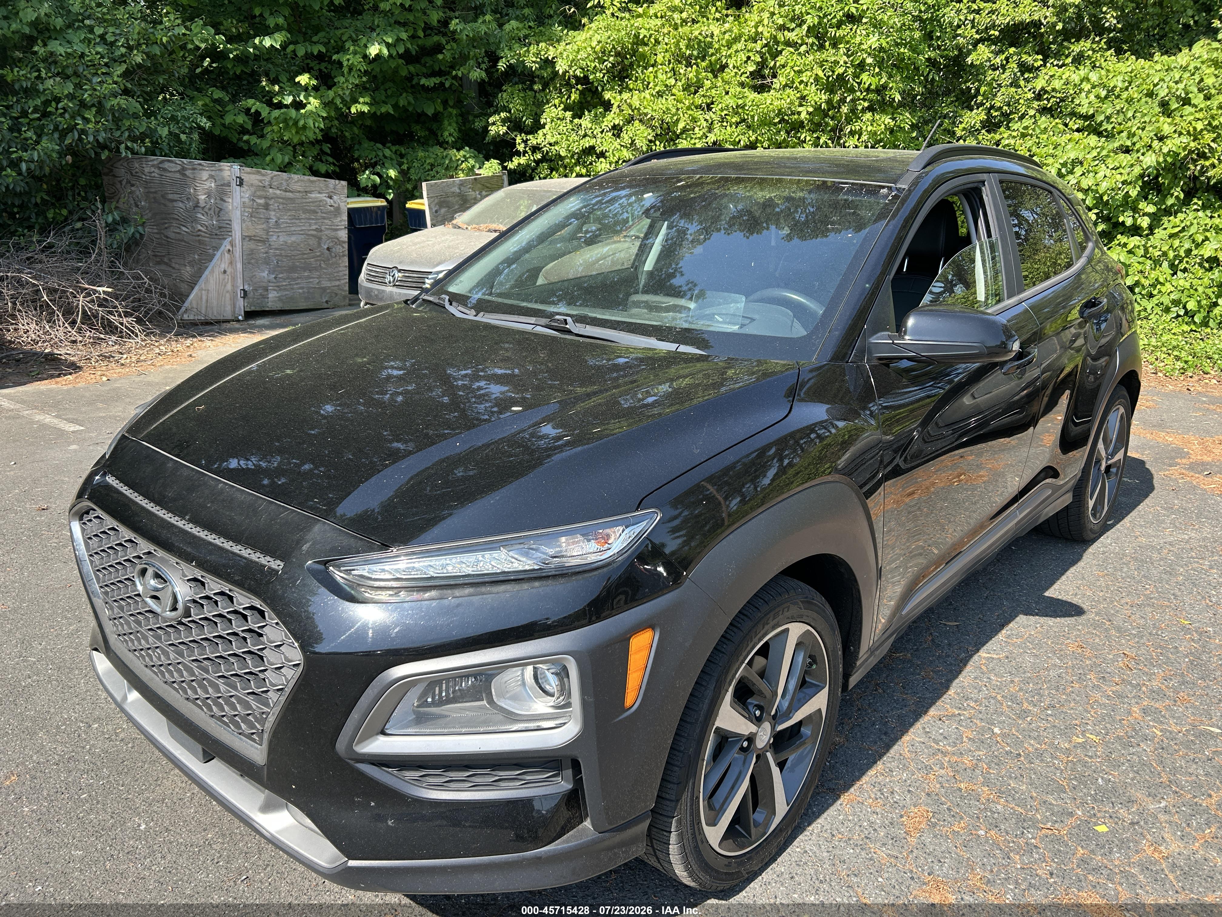 2018 HYUNDAI KONA ULTIMATE