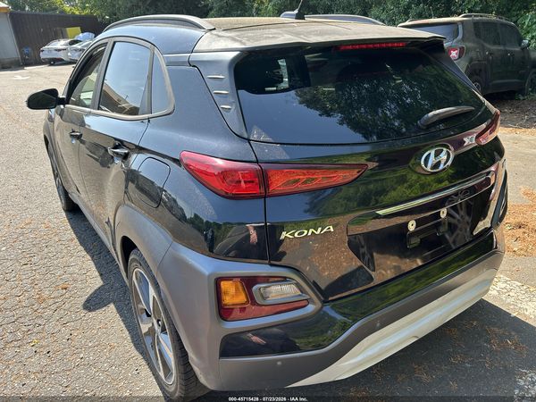 2018 HYUNDAI KONA ULTIMATE