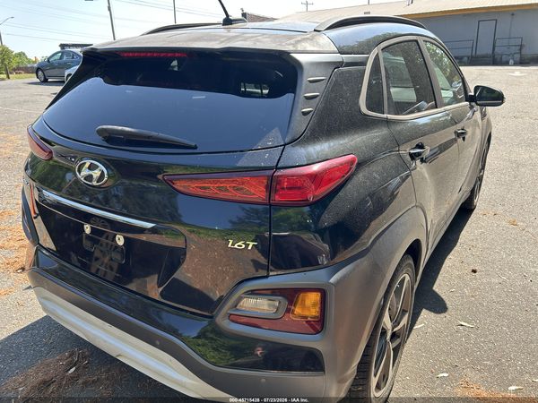 2018 HYUNDAI KONA ULTIMATE