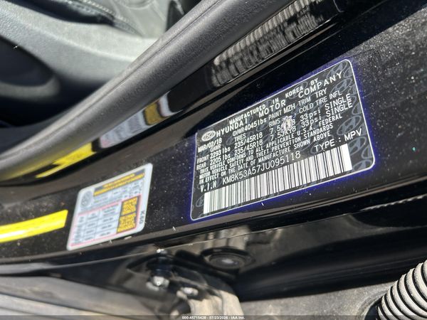 2018 HYUNDAI KONA ULTIMATE