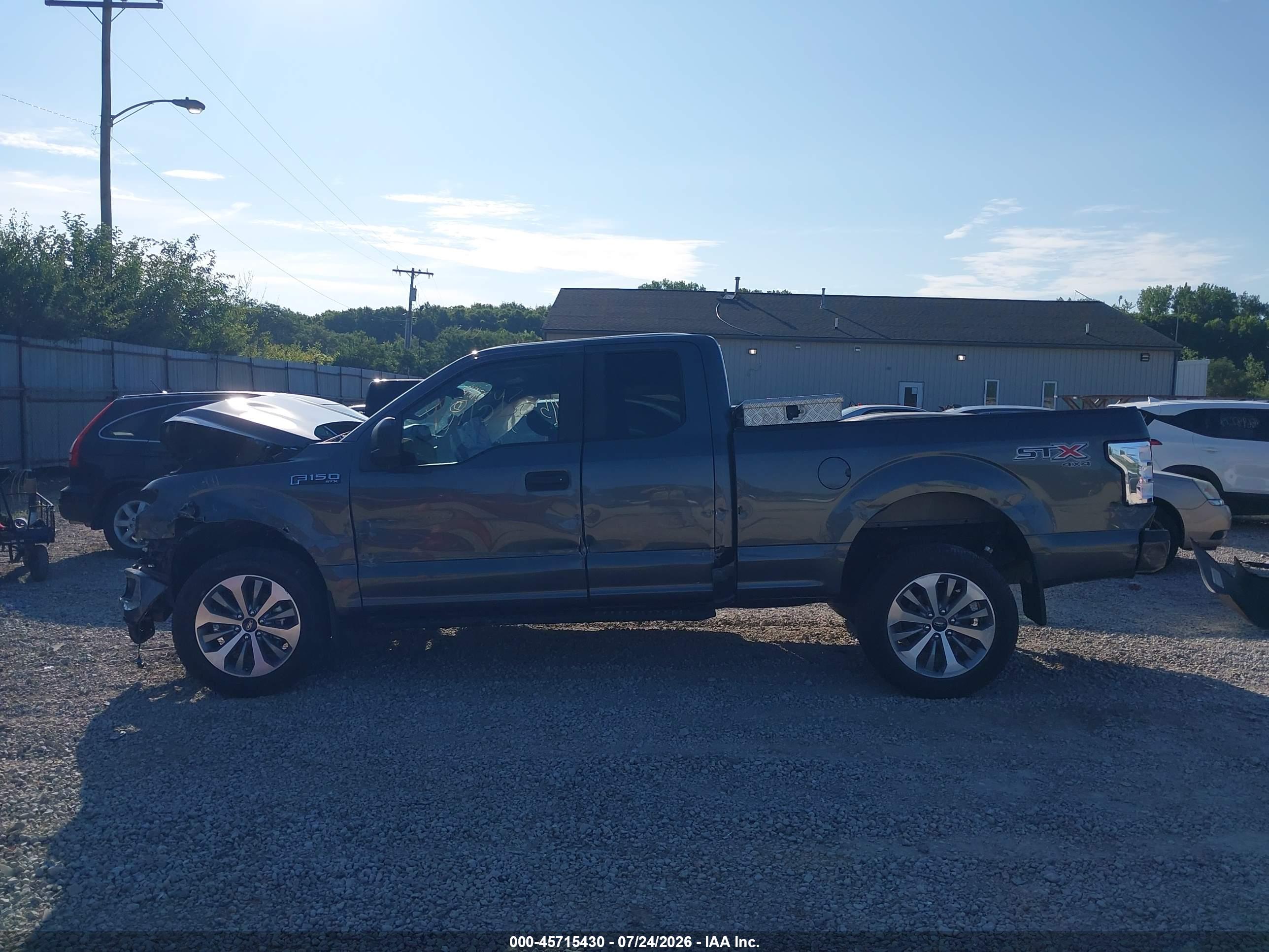 2018 FORD F-150 XL