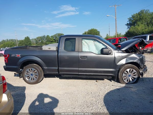 2018 FORD F-150 XL