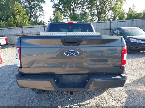 2018 FORD F-150 XL