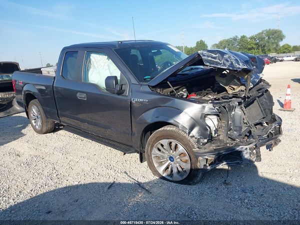 2018 FORD F-150 XL