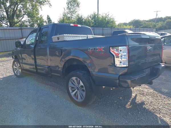 2018 FORD F-150 XL