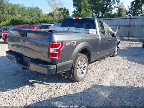 2018 FORD F-150 XL