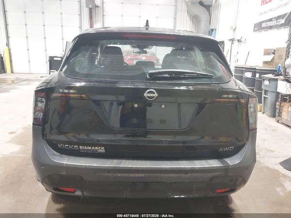 2025 NISSAN KICKS S INTELLIGENT AWD — I119