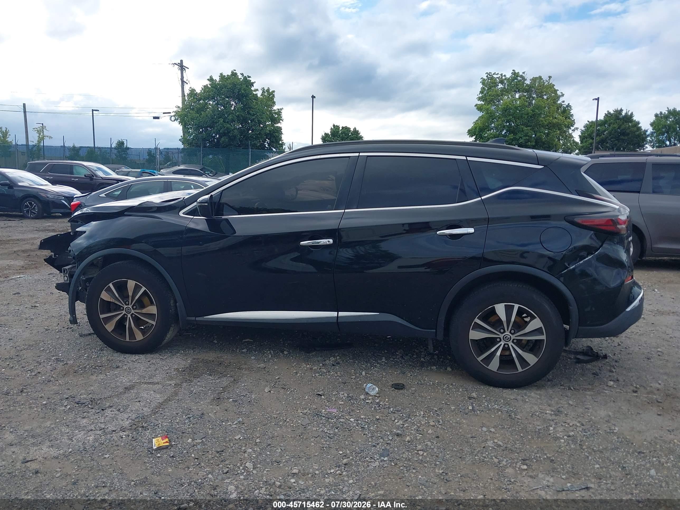 2019 NISSAN MURANO SV