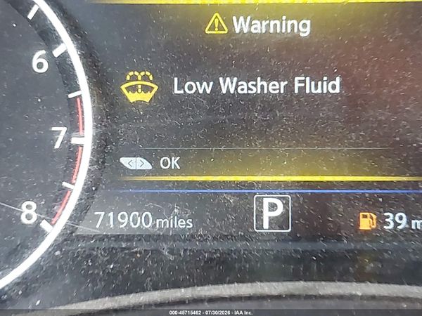 2019 NISSAN MURANO SV