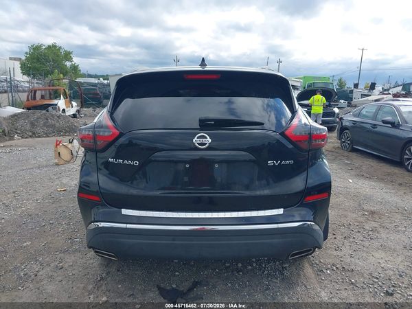 2019 NISSAN MURANO SV