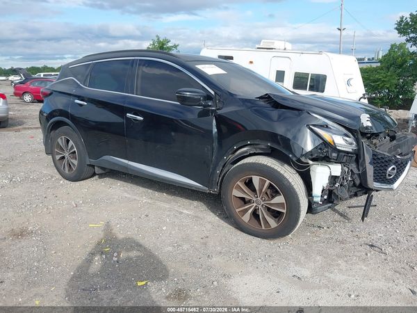 2019 NISSAN MURANO SV