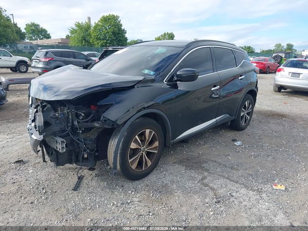 2019 NISSAN MURANO SV
