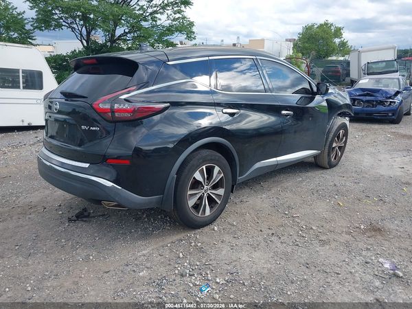 2019 NISSAN MURANO SV