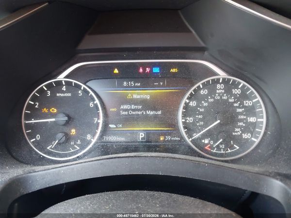 2019 NISSAN MURANO SV