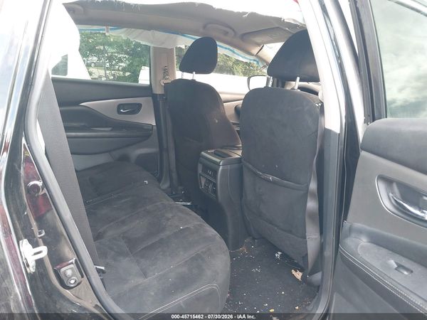 2019 NISSAN MURANO SV