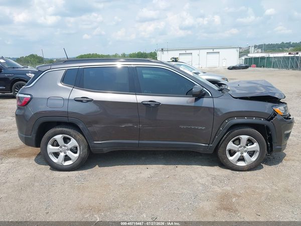 2021 JEEP COMPASS LATITUDE 4X4