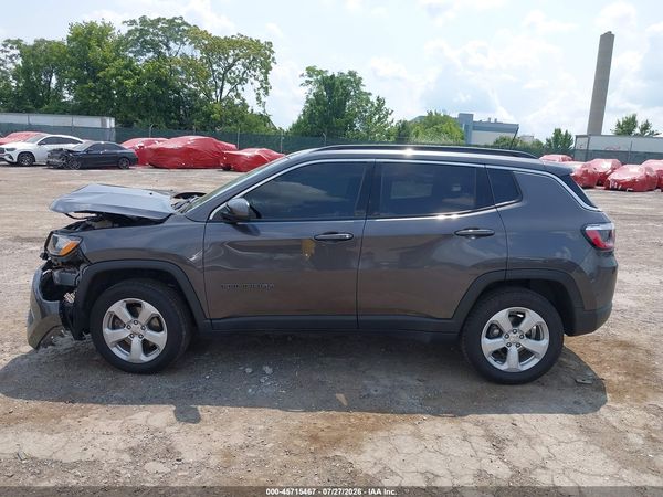 2021 JEEP COMPASS LATITUDE 4X4